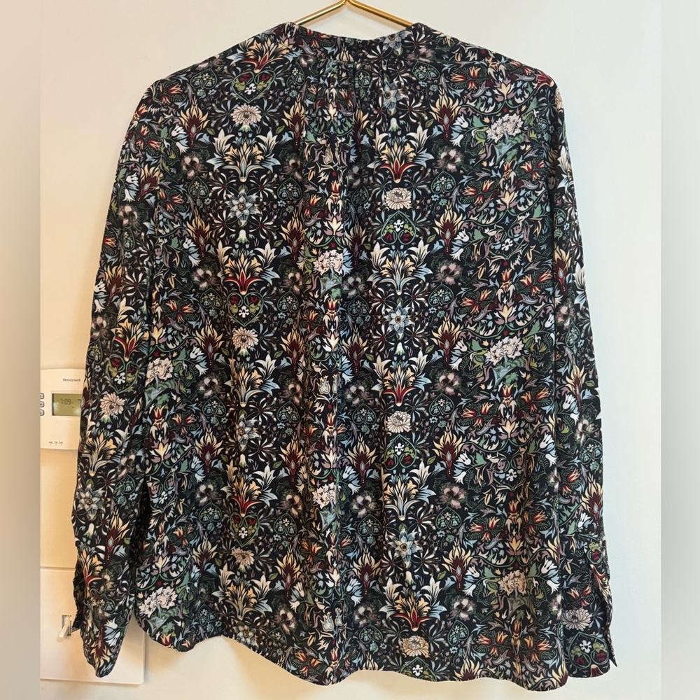 Zadig & Voltaire | Tink Kaleido Print Blouse - Picture 5 of 9